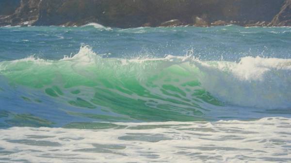 - Oil on Board, Painting by Shane Couch, measuring 44 x 78 cm (H x W) framed at 58 x 93 cm £3750